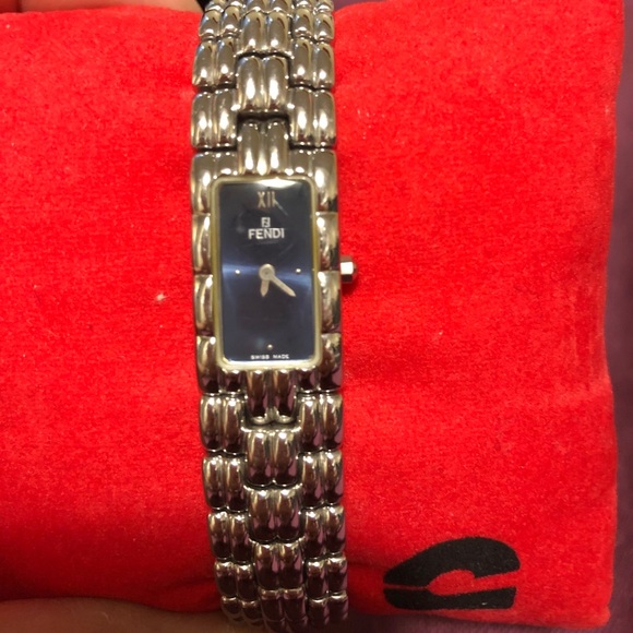 Fendi Accessories - Authentic small Fendi Blue dial womens watch